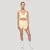 GymBeam Luma Sports Bra Butter Yellow