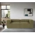 Atelier del Sofa Dvosed Fora 214x66cm Zeleni