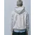 Pull&Bear Majica NFL Los Angeles pegasto siva/črna/bela