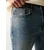 Pull&Bear Kavbojke moder denim