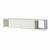 Hanah Home TV komoda Twist, 160 cm, bela