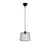 Opviq Luster Byisoo-6350, 36-116cm, E27, 25 cm, Crni