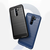 Futrola Carbon Shield TPU za Xiaomi Redmi Note 8 Pro - Tamno plava KP29560