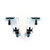Dynafit Blacklight 88 W Touring Ski Set 2025