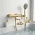Armatura za kad Rea Arcos Brushed Gold