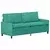 Sofa Tirkizna 196 x 81 x 87,5 cm Baršun