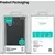 Torbica Nillkin Scrub Pro za iPhone 17 6.3 zelena
