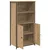 Highboard Umjetnički hrast 62 x 36 x 121,5 cm Konstruirano drvo