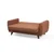 Atelier del Sofa Dvosed na razvlačenje Alkon 158x86x77cm Bronzani