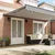 Okvir tende Antracit i bijelo 500 × 300 cm
