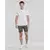 JACK & JONES Muške bermude 12206889, Tamnosive