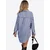 Imily Bela Bluza mornarska/bela