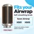 Mehka gladilna krtača za Dyson Airwrap HS01, HS05, Nickel / Copper