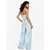 Pull&Bear Top PACIFIC svetlo zelena/bela
