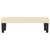 Vidaxl Klop krem 100x30x30 cm blago