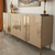 HANAH HOME Komoda Vienna Bronze Gold