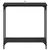 Konzolna stolica Crni hrast 75 x 30.5 x 75 cm Konstruirano drvo