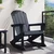 Adirondack ljuljačka Mornarsko plava 92 x 73,5 x 92 cm HDPE