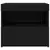 Noćni ormar 2 pcs Crni hrast 50 x 40 x 45 cm Konstruirano drvo
