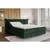 Boxspring Krevet Auris 180/200 cm , tamnozelena