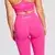 GymBeam Women‘s Sculpt Seamless Leggings Rose