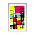 Plakat s paspartujem stilski pop art - 20x30 no frame
