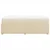 Vidaxl Box spring postelja z vzmetnico krem 120x190 cm blago
