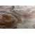 Slika vrtnice v vintage okvirju - 120x60
