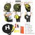 Drone Landing Pad, 75cm Foldable Waterproof Drone Landing Pad for DJI Phantom 2/3/4/4 PRO, DJI Inspire1/2, DJI Mavic PRO
