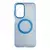 Silikonska futrola Magsafe FLURO COLOR Samsung A57 PLAVA