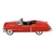 shumee WELLY 1953 CADILLAC ELDORADO BREZ STREHE RDEČA 1:24 22414