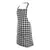 Bombažen predpasnik Gingham – Tiseco Home Studio