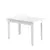 Hanah Home Trpezarijski sto Kiev 510 110x75x72cm Beli