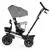 KINDERKRAFT Tricikl za decu SPINSTEP sivi