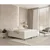 Kremno bela boxspring postelja s prostorom za shranjevanje 200x200 cm Araya – Maison de Reve