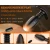 SuperLove Butt Plug Training Kit & Anal Vibrator with Remote Black