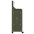 Kolicˇar za alate s policom Maslinasto zelena 65 x 35 x 111 cm