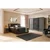 Boxspring Krevet Minola Gold 180/200 cm , crna
