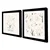 Wallity slika 2P3333SCT-004, 2 dijela, 33 x 68 cm