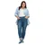 SHEEGO Bluza  svetlo modra