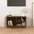 Vidaxl TV omarica medeno rjava 70x34x40 cm trdna borovina