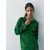 Pull&Bear Majica antracit/zelena