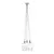 Endon 120656 - Luster na sajli 3xE27/10W/230V mesing