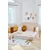 ATELIER DEL SOFA Dečiji krevet Funbed Double 115 Cream