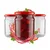 shumee Kozarec 520 ml KOZARCI ZA MARMELADO + POKROV FI 82 8 KOSOV