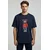 Trendyol Muška majica Tmnss25Ts00158, Tamnoplava