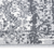 vidaXL Tepih-staza BCF orijentalno siva 80 x 450 cm
