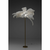 Meblo Trade Podna Lampa Feather Palm White 65x65x165h cm