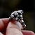 Prstan Red Zircon Punk - SS8-839R red