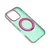 Maska za iPhone 16 Pro 6.3 zelena Magsafe Color Ring
